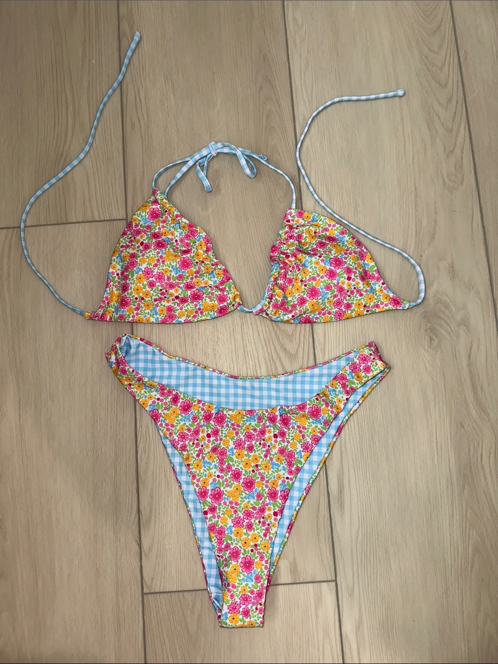 Women Reversible Bikini